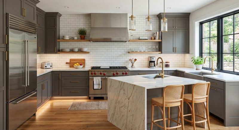 Kitchen Modernization in Conroe, TX
